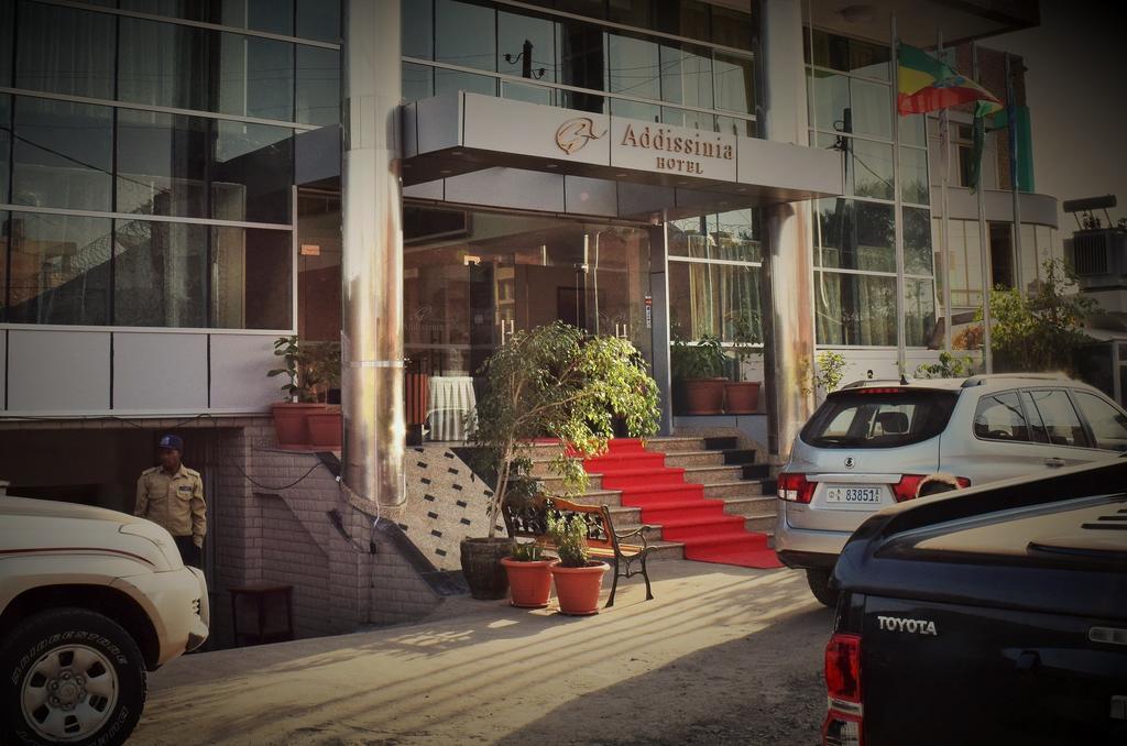 Addissinia Hotel Ngoại thất bức ảnh