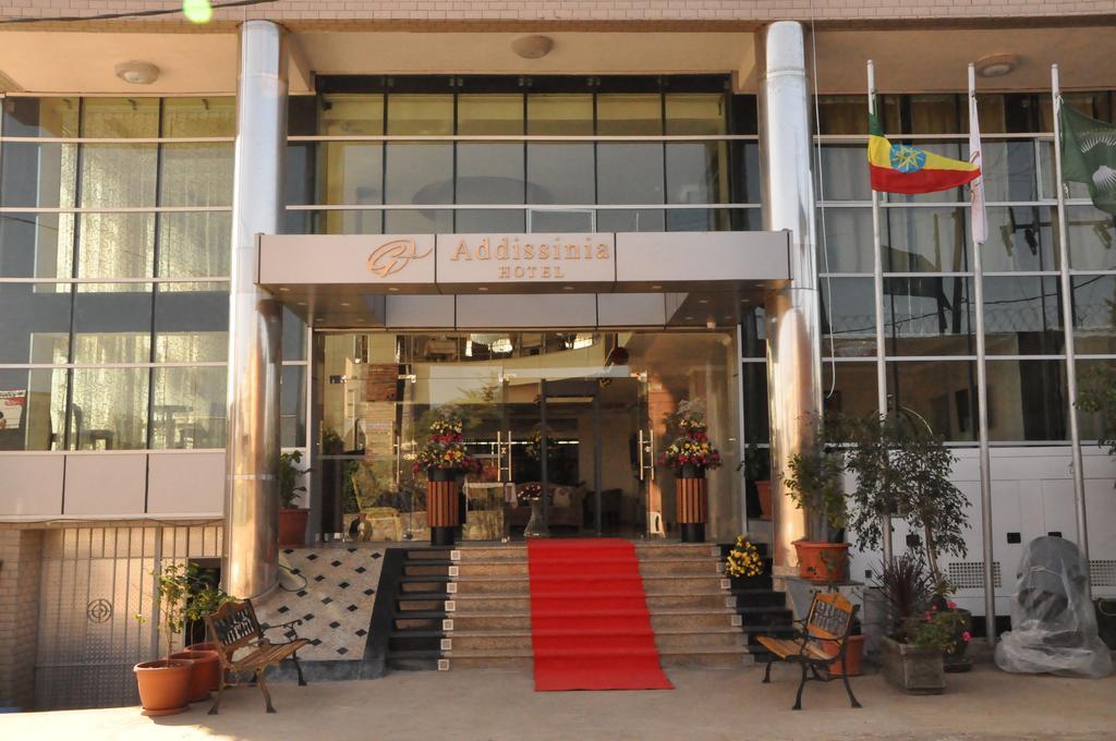 Addissinia Hotel Ngoại thất bức ảnh