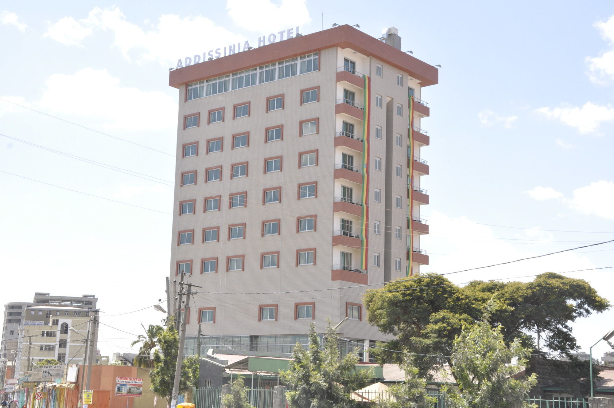 Addissinia Hotel Ngoại thất bức ảnh