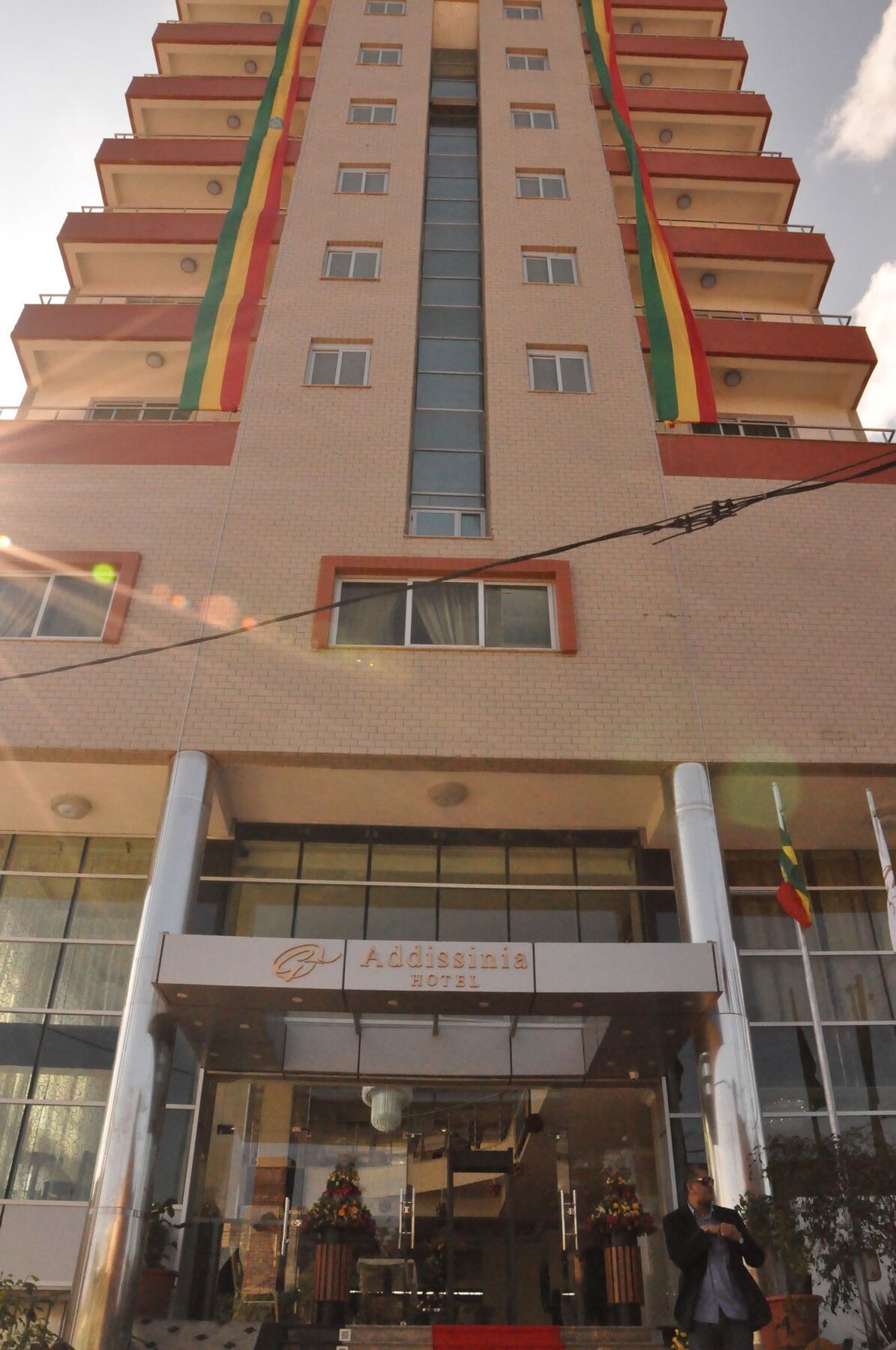 Addissinia Hotel Ngoại thất bức ảnh