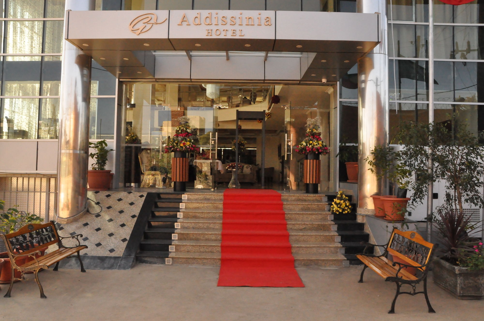 Addissinia Hotel Ngoại thất bức ảnh